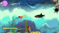 Mermaid Shark Attack Screen Shot 5