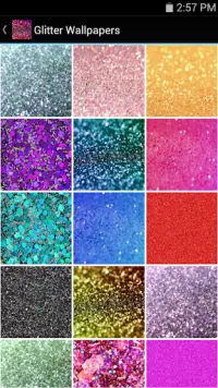 Glitter Wallpapers Screen Shot 0