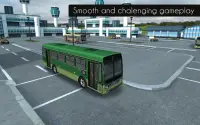 Bãi đậu xe bus sân bay 3D Screen Shot 2
