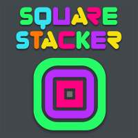 Square Stacker Verbindespiel - Match 3 im Quadrat