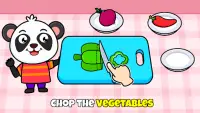 Timpy Cooking Games for Kids Screen Shot 1