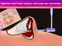 Princess ENT Doctor Hospital - Surgery Simulator Screen Shot 6