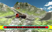 पीके कार्गो ट्रक पहाड़ी पर चढ़ Screen Shot 3