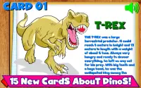 Coloreemos Los Dinosaurios juego para niños Screen Shot 4