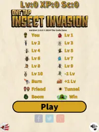 One Tap Insect Invasion Free Screen Shot 12