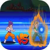Battle Tap Goku: Warrior Adventure
