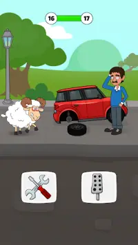 Save The Sheep- Rescue Puzzle Screen Shot 1