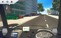 Bus Simulator : City Passenger Transport Coach 3D Screen Shot 2
