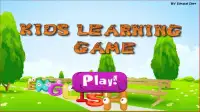 Kids Learning Game Screen Shot 0