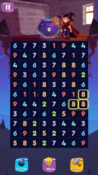 Number Witch Plunder Screen Shot 2