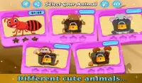 Kids Animals Jigsaw Puzzle Screen Shot 1