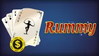 Rummy offline King of card game Screen Shot 0