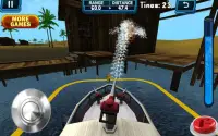 Fire Boat simulator 3D Screen Shot 2