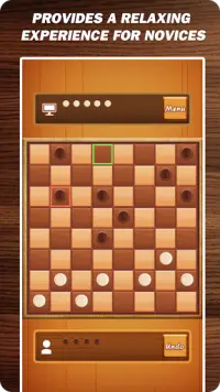 Checkers Classic - Juego de mesa para 2 jugadores Screen Shot 2