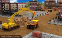 construcción juegos la carretera constructor 3d Screen Shot 1