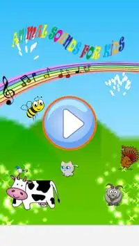 Animal Fun Sounds For Kids Screen Shot 0