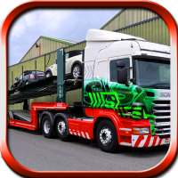 Car Transporter Parking Game