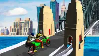 Bike Stunt race offline riding game Screen Shot 6