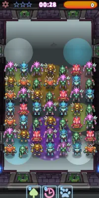 Monster Pop Party  - 3 match game Screen Shot 4