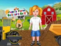 Family Farm Builder & Fix it Screen Shot 0