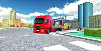 Car Transporter 3D : Truck Sim Screen Shot 3