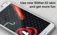 Super Skin Flash für dein Slither Screen Shot 1