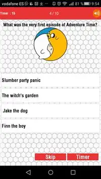 Trivia Quiz: Adventure Time Screen Shot 3