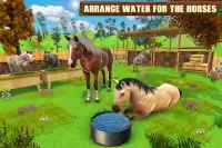 Wild pferd Simulator Spiele 3D Screen Shot 3