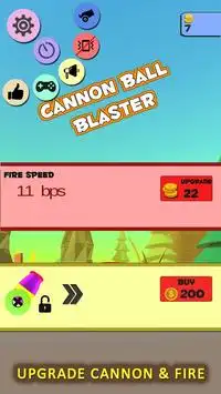 Cannon Ball Blaster Screen Shot 4