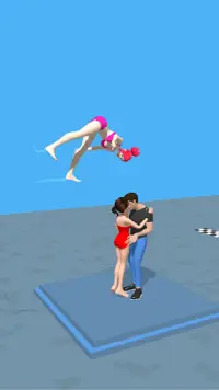 Jump Girl Screen Shot 3