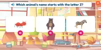 Preschool and Kindergarten Learning Cards - Free Screen Shot 4