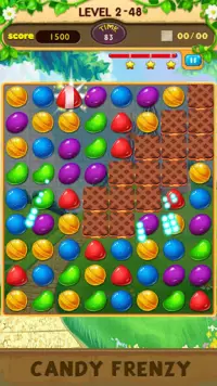 Dulces Mania - Candy Frenzy Screen Shot 2