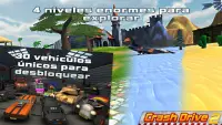 Crash Drive 2:Racing 3D multi Screen Shot 5