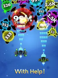 Bio Blast - Infinity Battle: Shoot virus! Screen Shot 9