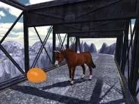 Snow Hill Pony Horse Simulator Screen Shot 9