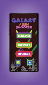 Galaxy Alien Shooter: Free Shooting Game Screen Shot 0