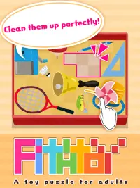 Block Jigsaw Puzzle Game -PITATOY- Screen Shot 2