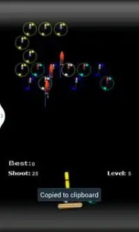 Rocket Bubble Shooter Screen Shot 7