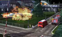 Airport Fire Rescue 3D Screen Shot 0