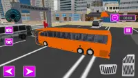Real Bus Driving Simuation 3d  Screen Shot 3