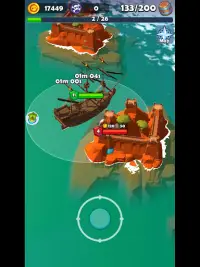 Pirate Raid - Caribbean Battle Screen Shot 3