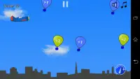 Blue Balloon Screen Shot 2