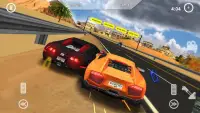 Auto Spiele 2021 3D - Highway Car Racing Game Screen Shot 4