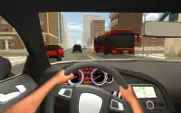 交通の車レーシング：黙示録 Screen Shot 1