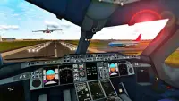 Plane Flight Simulator - Pilot Screen Shot 2