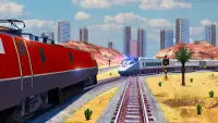 City Train Games- Train Driver Screen Shot 2