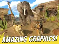 Simulador de Animais Selvagens Screen Shot 6