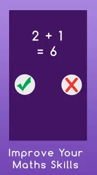 Math Quiz: Brain Teasers and Math Master puzzles Screen Shot 2