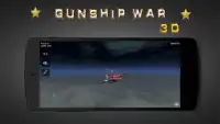Gunship War : Flight simulator Screen Shot 7