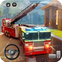 Jogo City Fire Truck Rescue